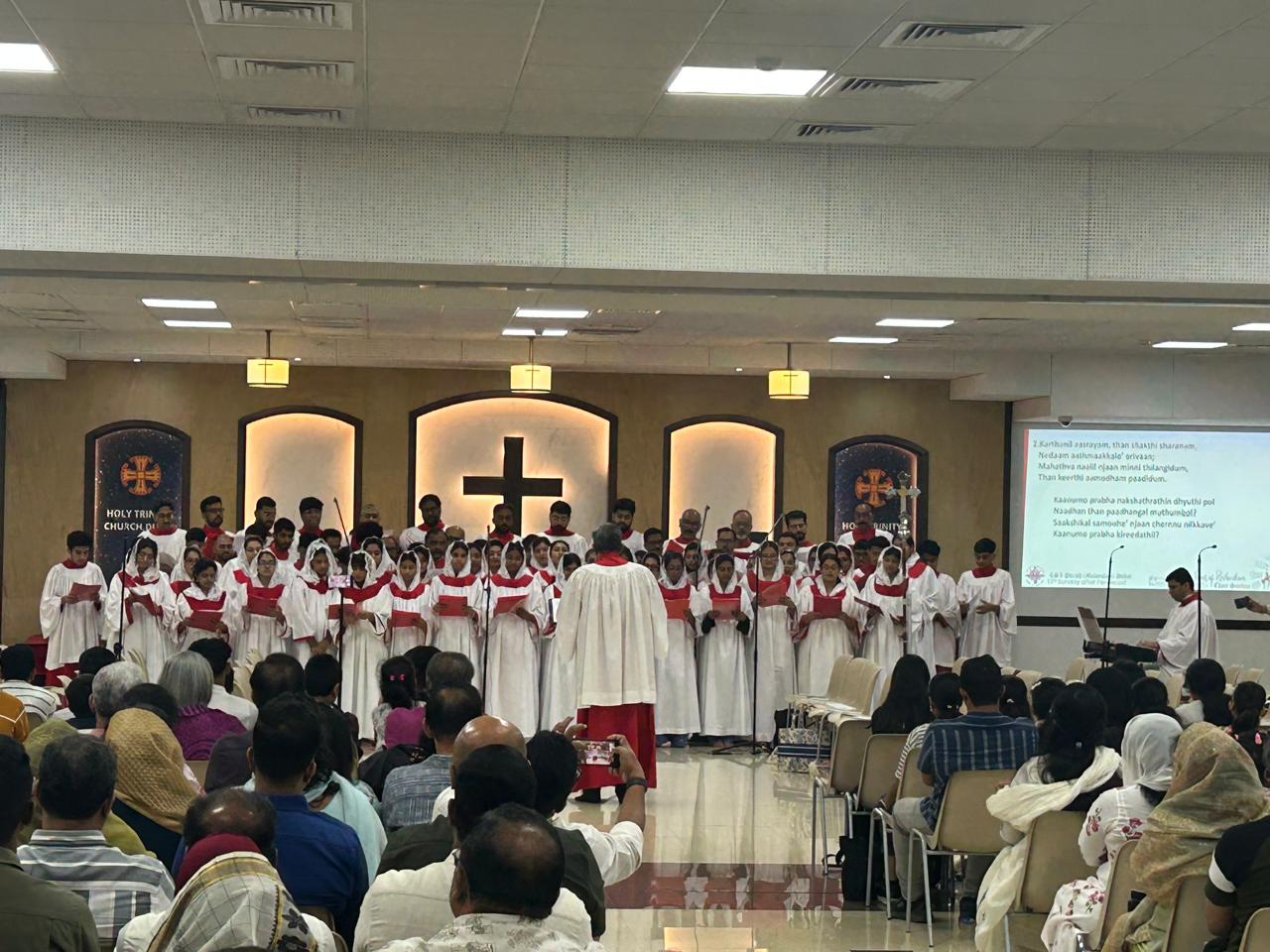Choir Sunday Worship Service 2026